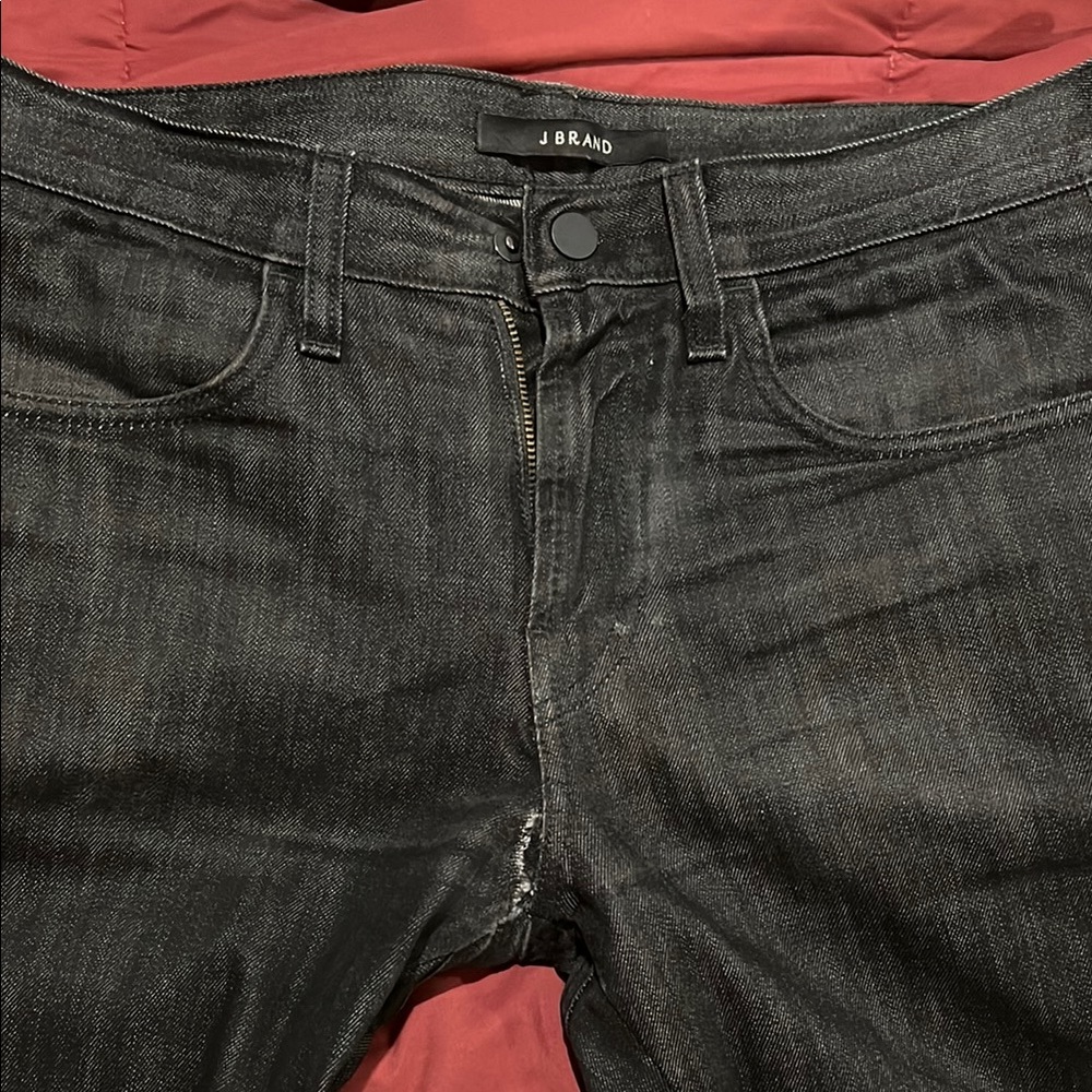 J Brand Black Denim Jeans